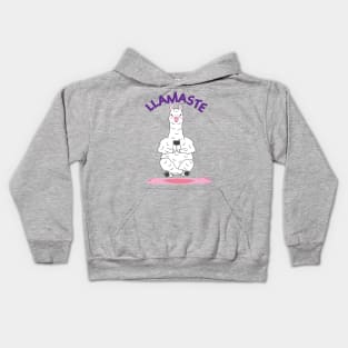 LLAMASTE Kids Hoodie